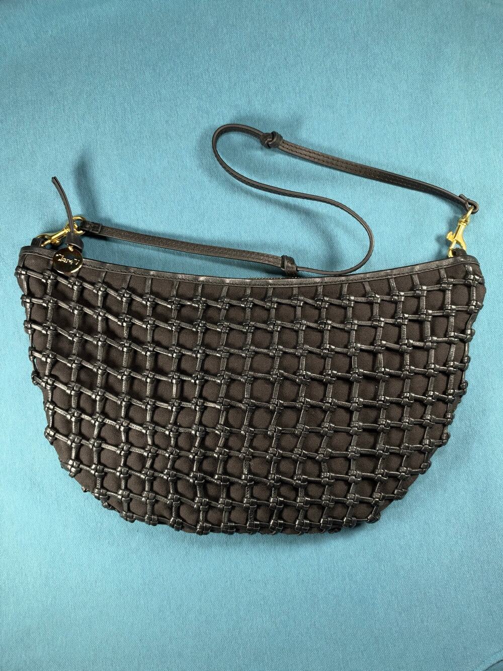 Black Clare V. Lune shoulder bag - NWOT